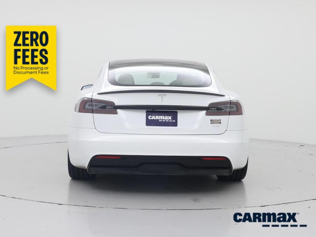 used 2021 Tesla Model S car, priced at $66,998