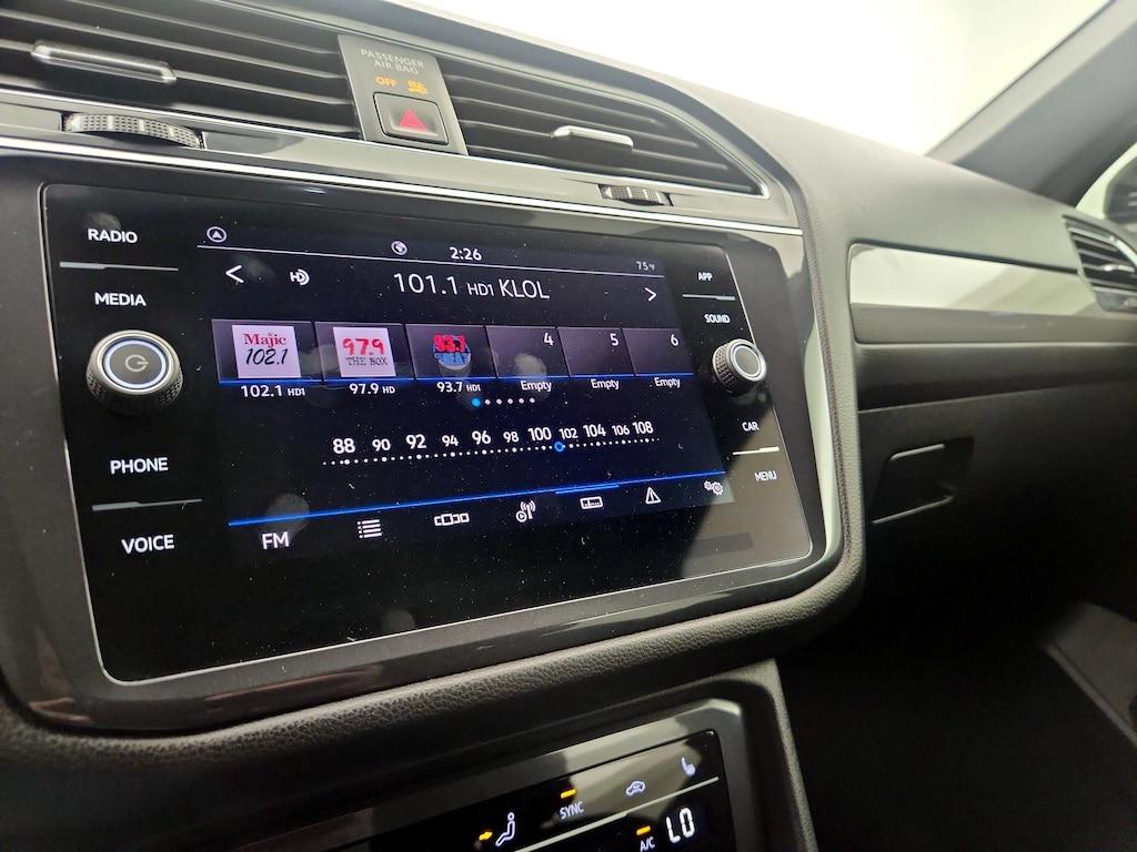 used 2022 Volkswagen Tiguan car, priced at $23,998