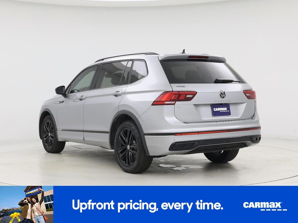 used 2022 Volkswagen Tiguan car, priced at $23,998
