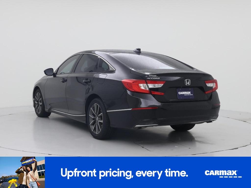 used 2022 Honda Accord car, priced at $20,998