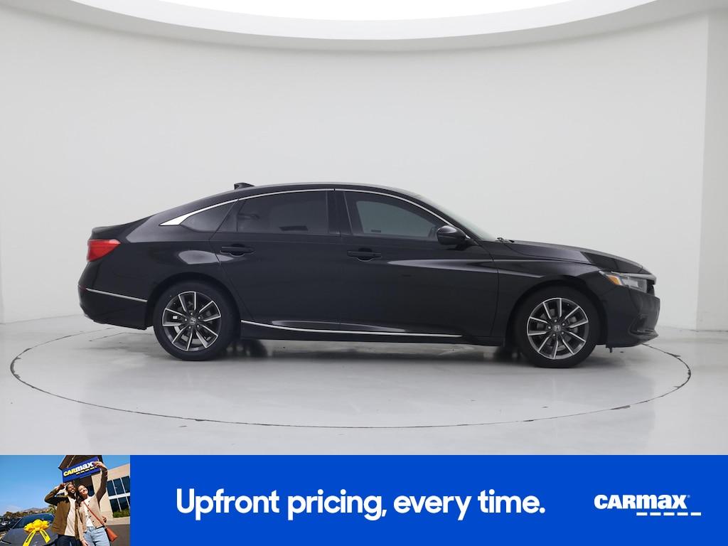 used 2022 Honda Accord car, priced at $20,998