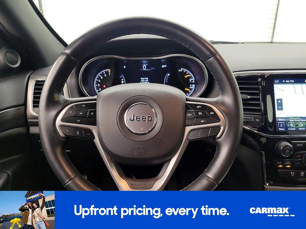 used 2022 Jeep Grand Cherokee WK car, priced at $28,998