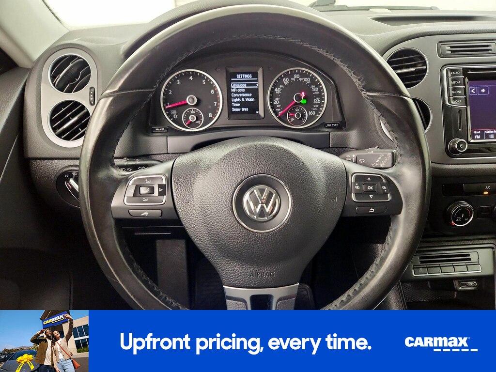 used 2017 Volkswagen Tiguan Limited car, priced at $14,599