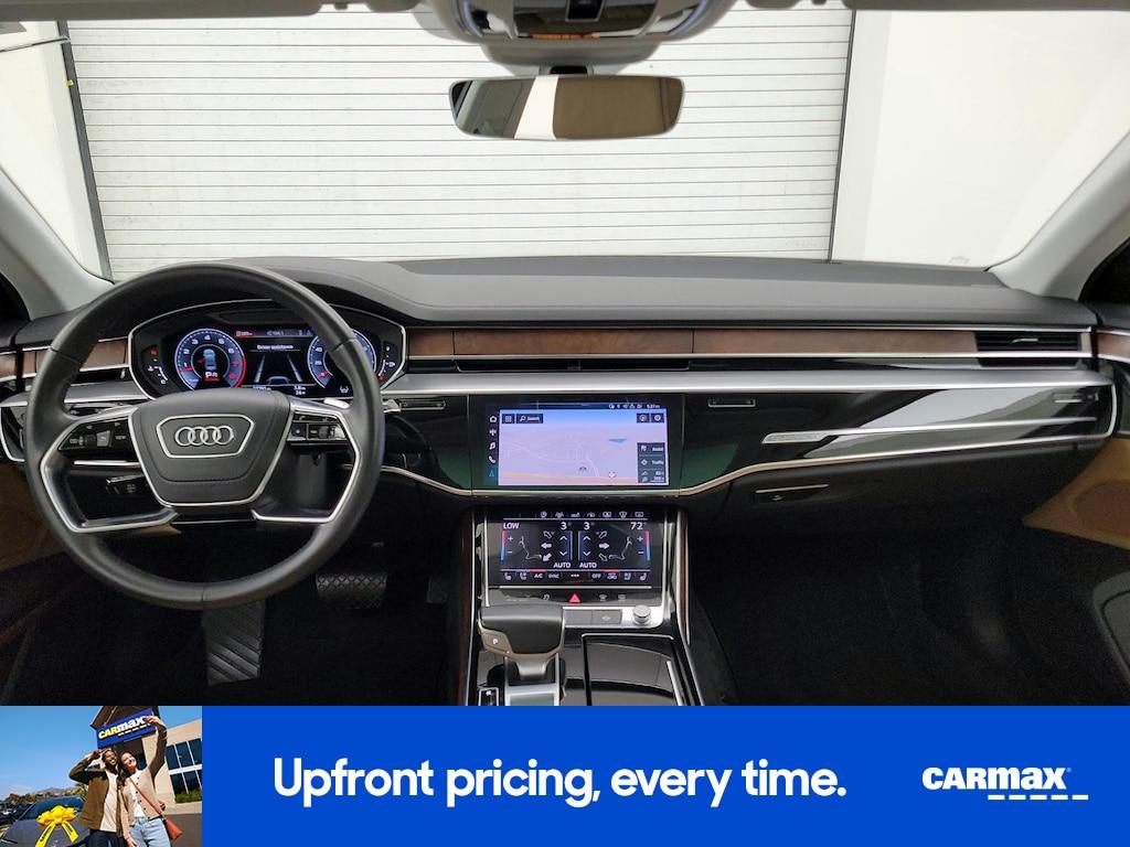 used 2019 Audi A8 car, priced at $36,998