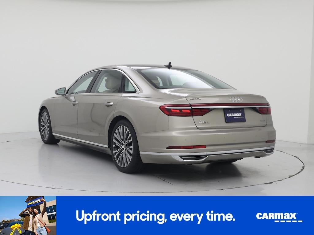 used 2019 Audi A8 car, priced at $36,998
