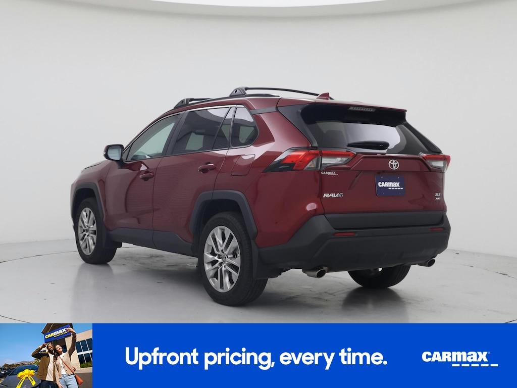 used 2023 Toyota RAV4 car, priced at $35,998