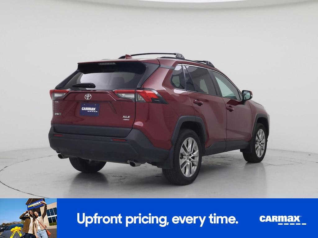 used 2023 Toyota RAV4 car, priced at $35,998