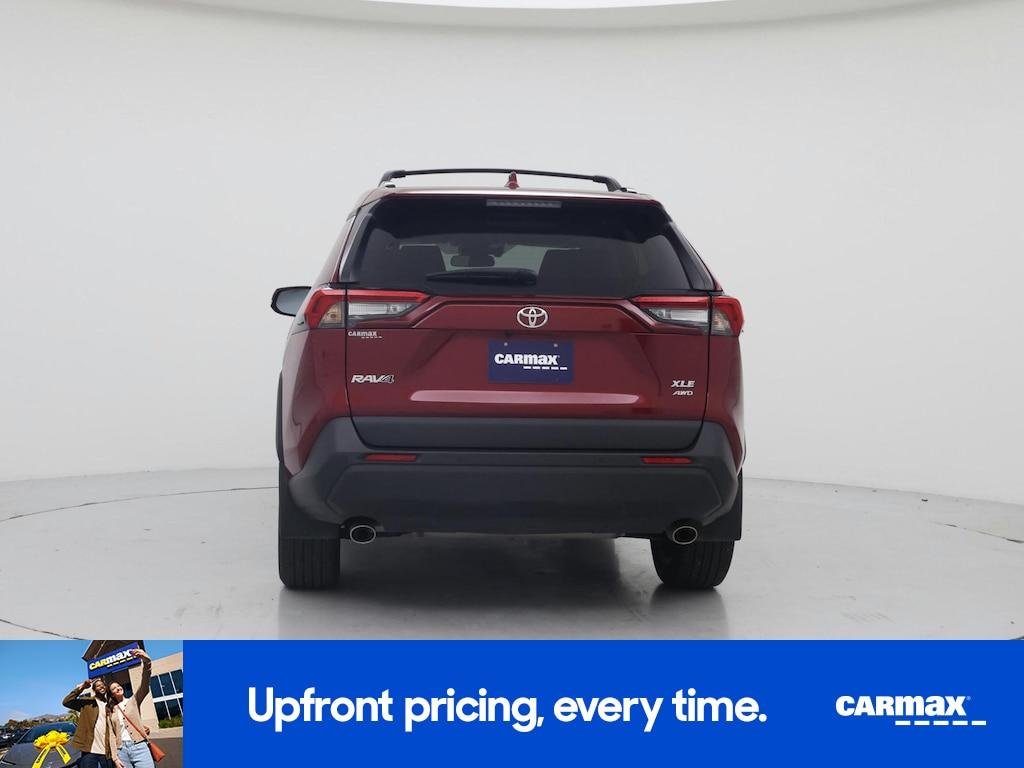 used 2023 Toyota RAV4 car, priced at $35,998