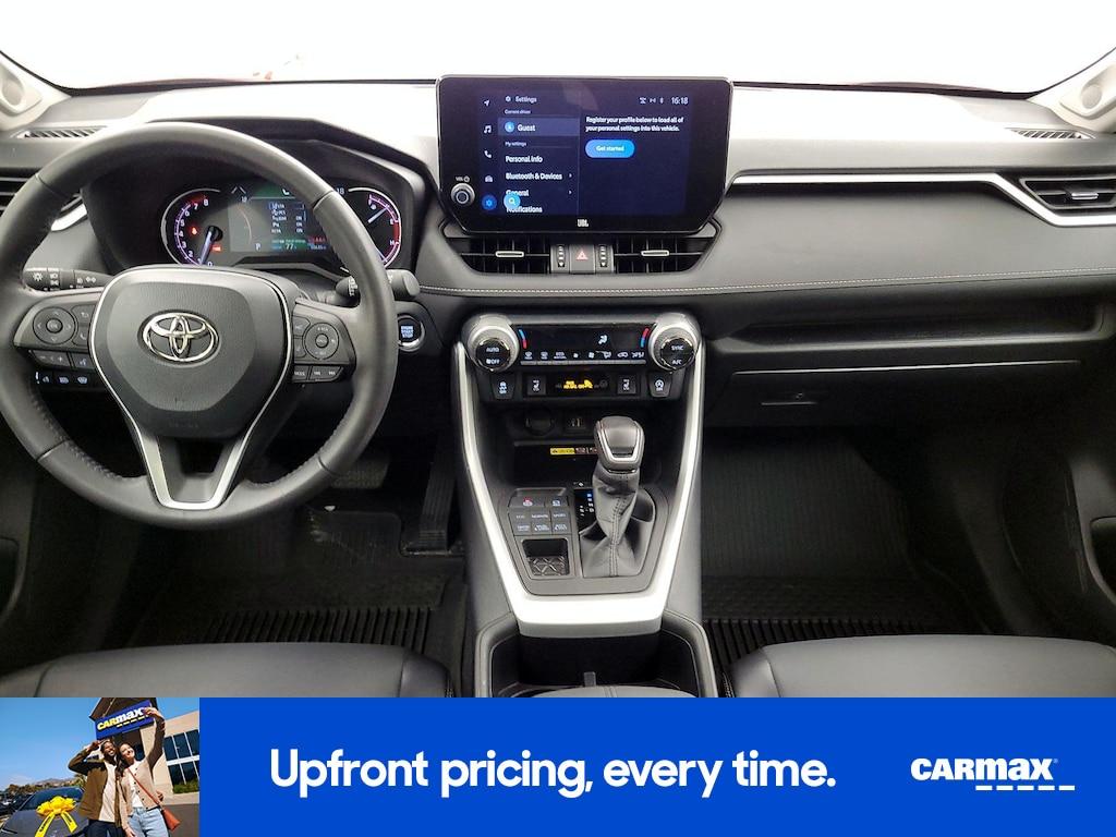 used 2023 Toyota RAV4 car, priced at $35,998