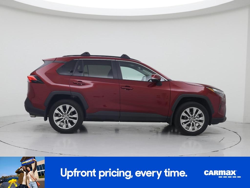 used 2023 Toyota RAV4 car, priced at $35,998