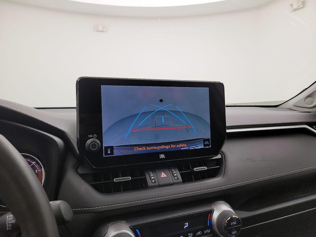 used 2023 Toyota RAV4 car, priced at $35,998