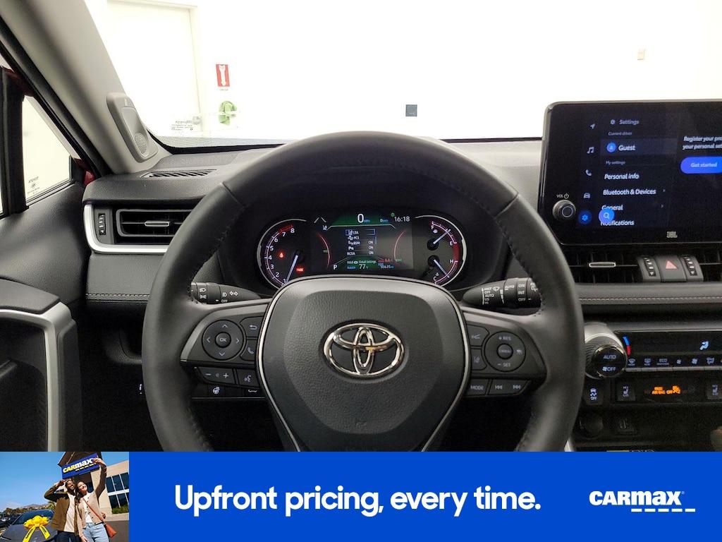 used 2023 Toyota RAV4 car, priced at $35,998