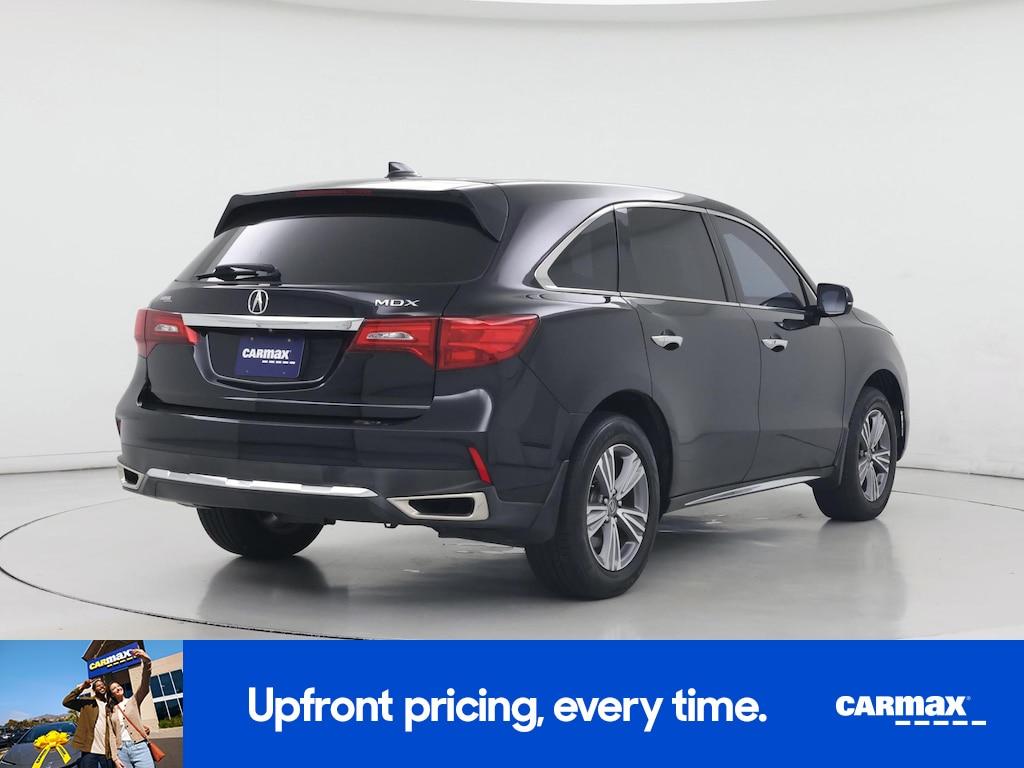 used 2020 Acura MDX car, priced at $25,998
