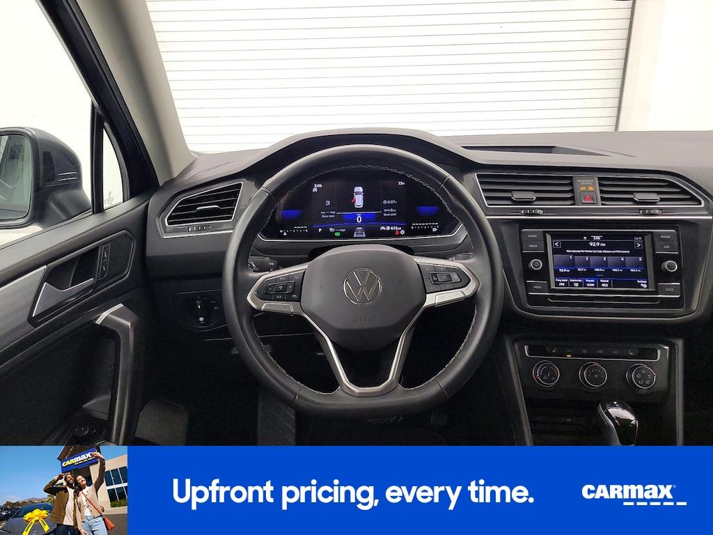 used 2024 Volkswagen Tiguan car, priced at $21,998