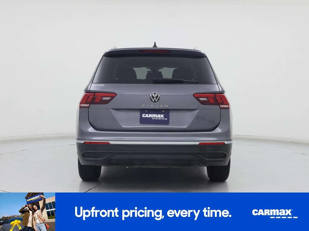 used 2024 Volkswagen Tiguan car, priced at $21,998