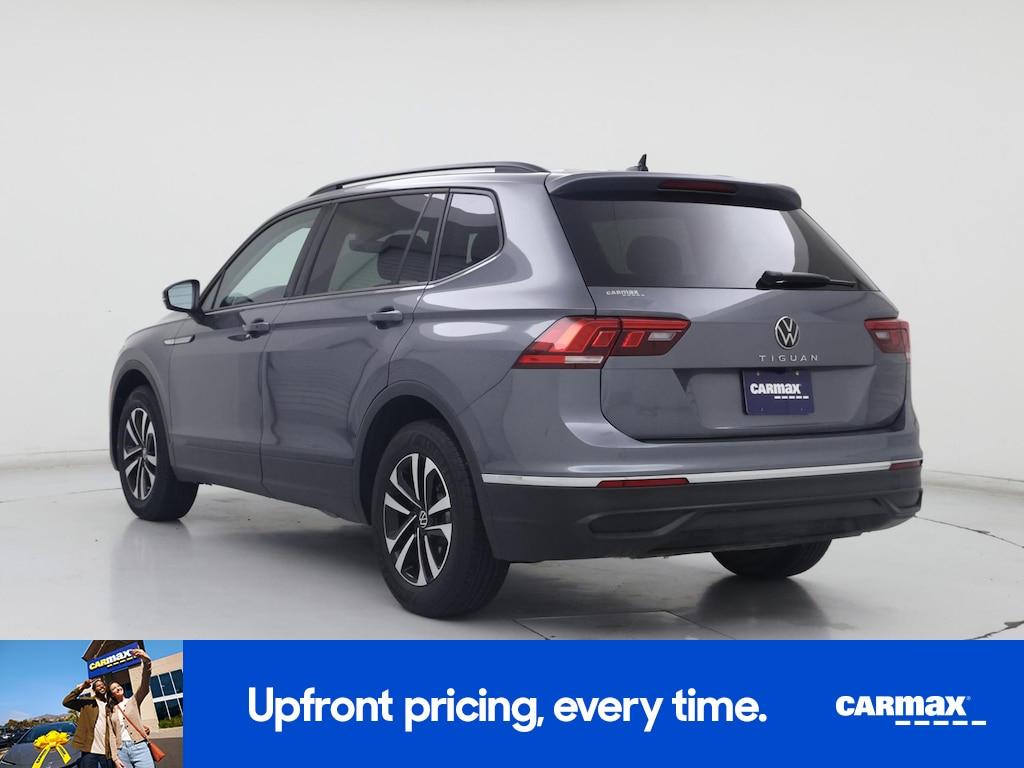 used 2024 Volkswagen Tiguan car, priced at $21,998