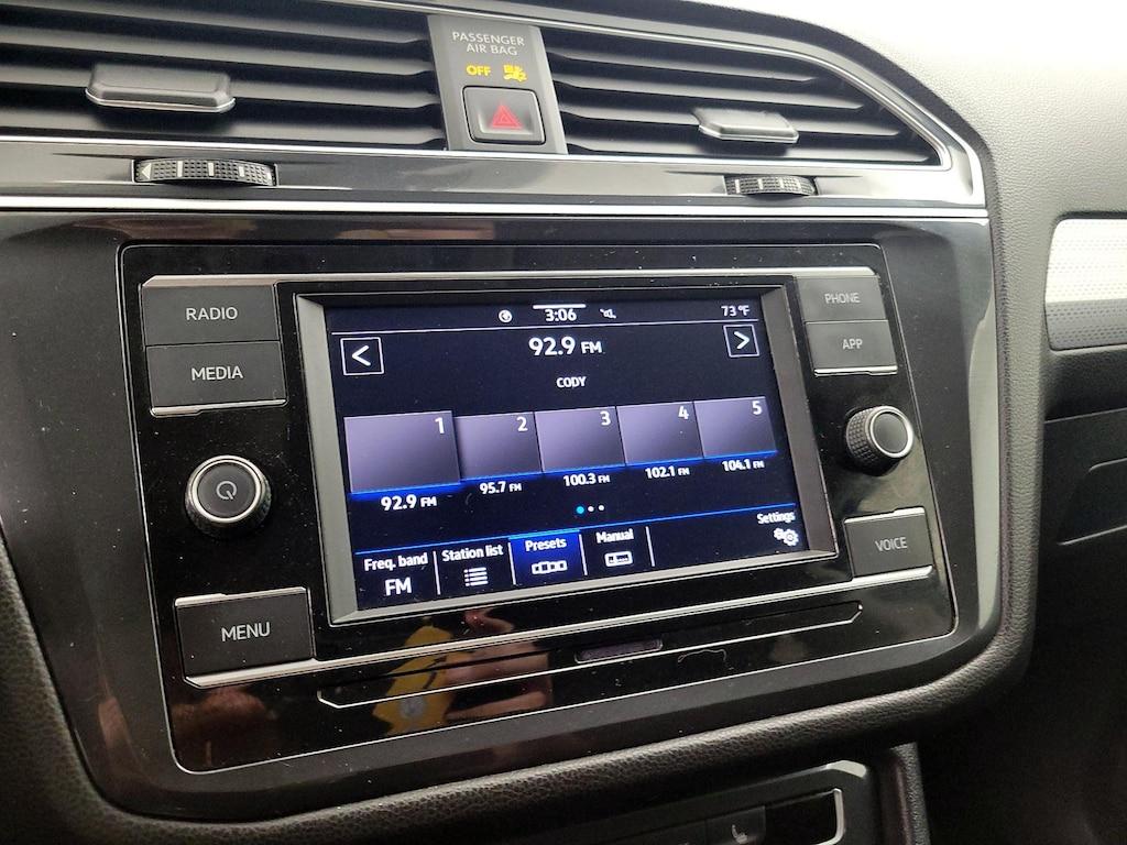 used 2024 Volkswagen Tiguan car, priced at $21,998