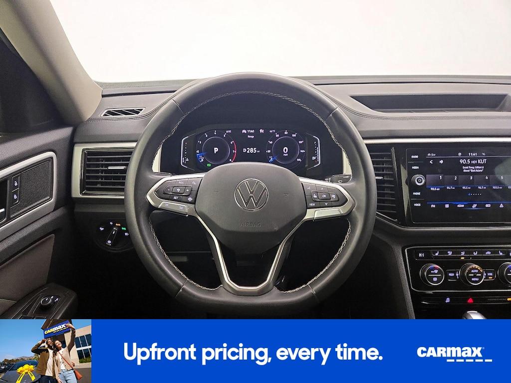 used 2023 Volkswagen Atlas car, priced at $24,998