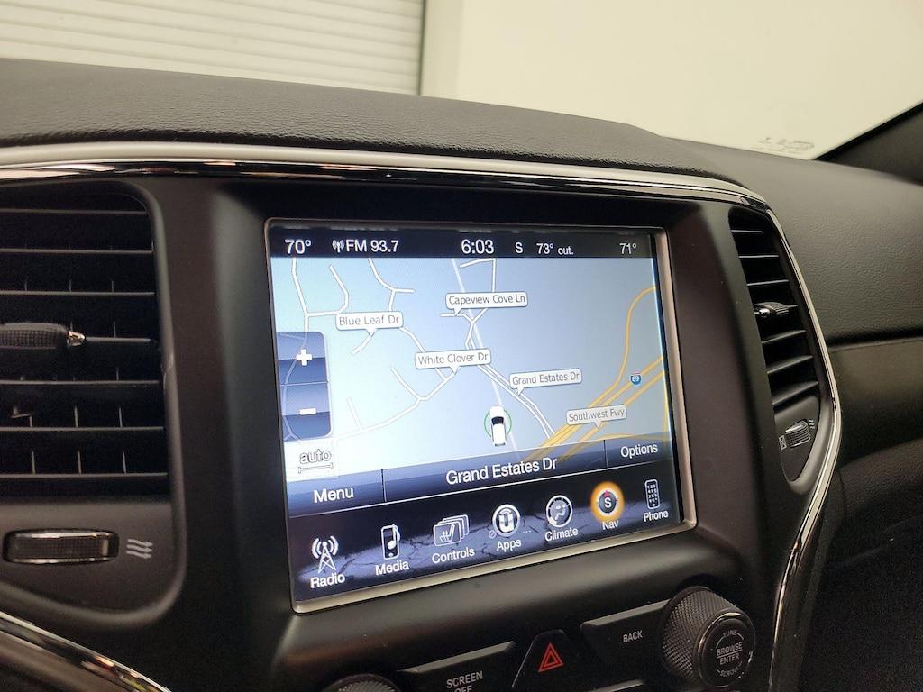 used 2017 Jeep Grand Cherokee car, priced at $19,998