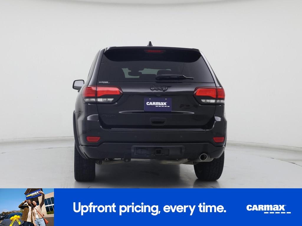 used 2017 Jeep Grand Cherokee car, priced at $19,998