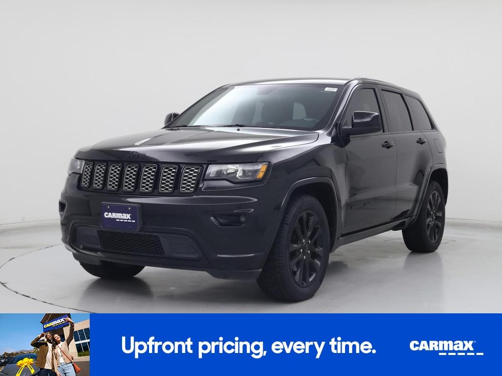 used 2017 Jeep Grand Cherokee car, priced at $19,998