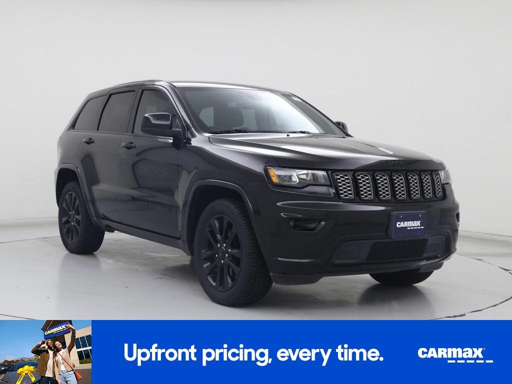 used 2017 Jeep Grand Cherokee car, priced at $19,998