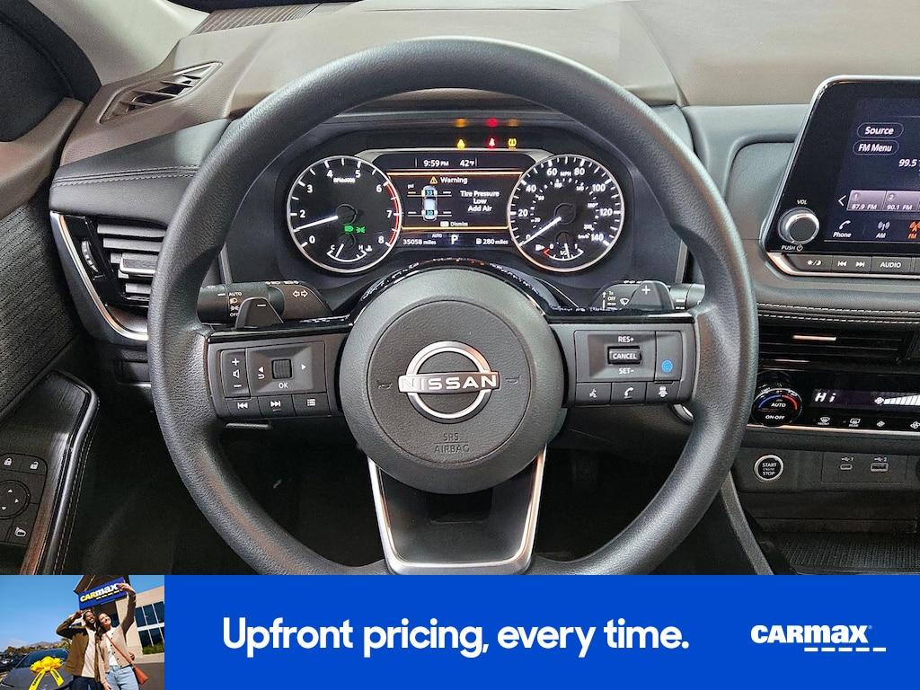 used 2022 Nissan Rogue car, priced at $20,998