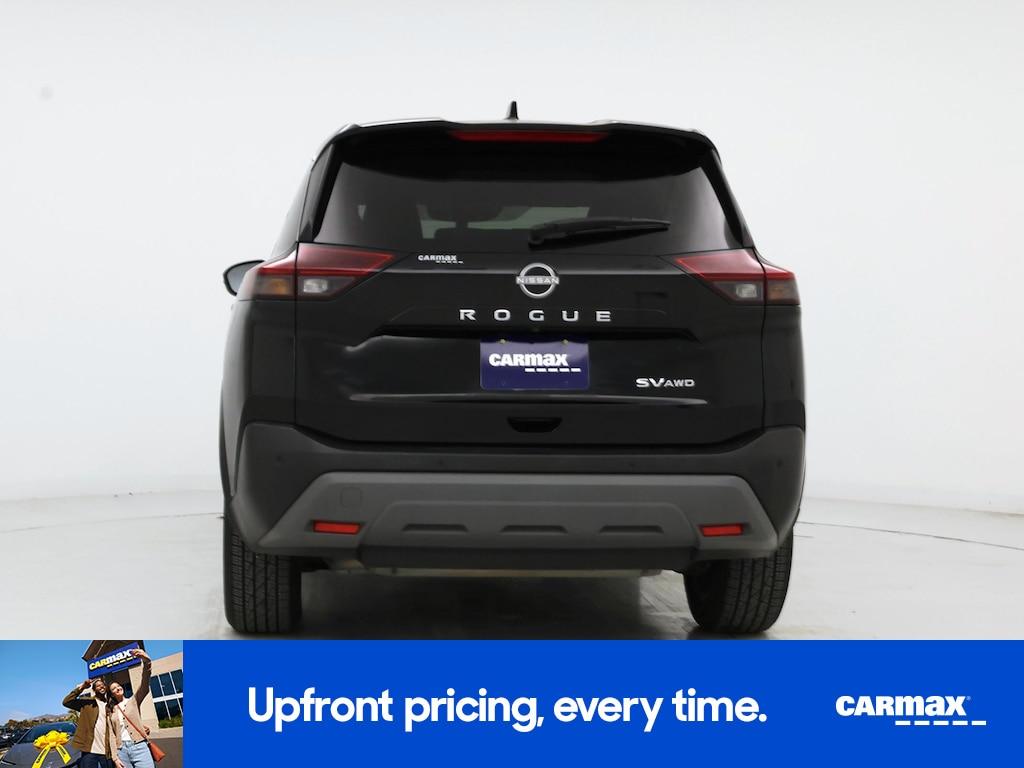 used 2022 Nissan Rogue car, priced at $20,998