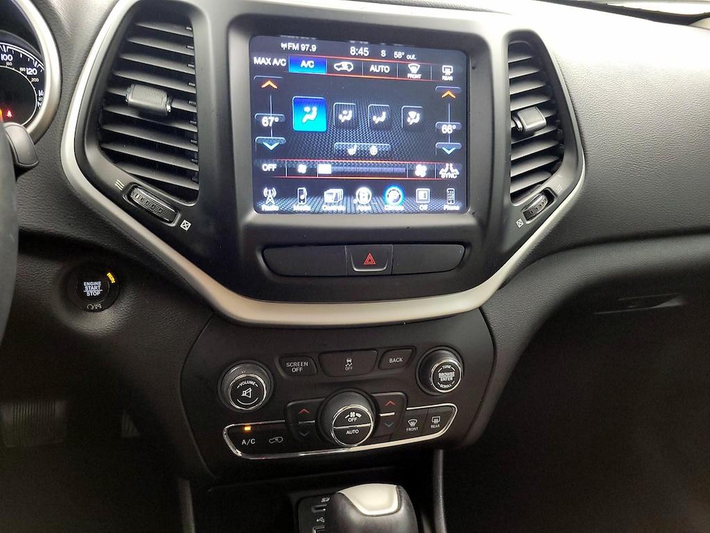 used 2017 Jeep Cherokee car, priced at $14,998