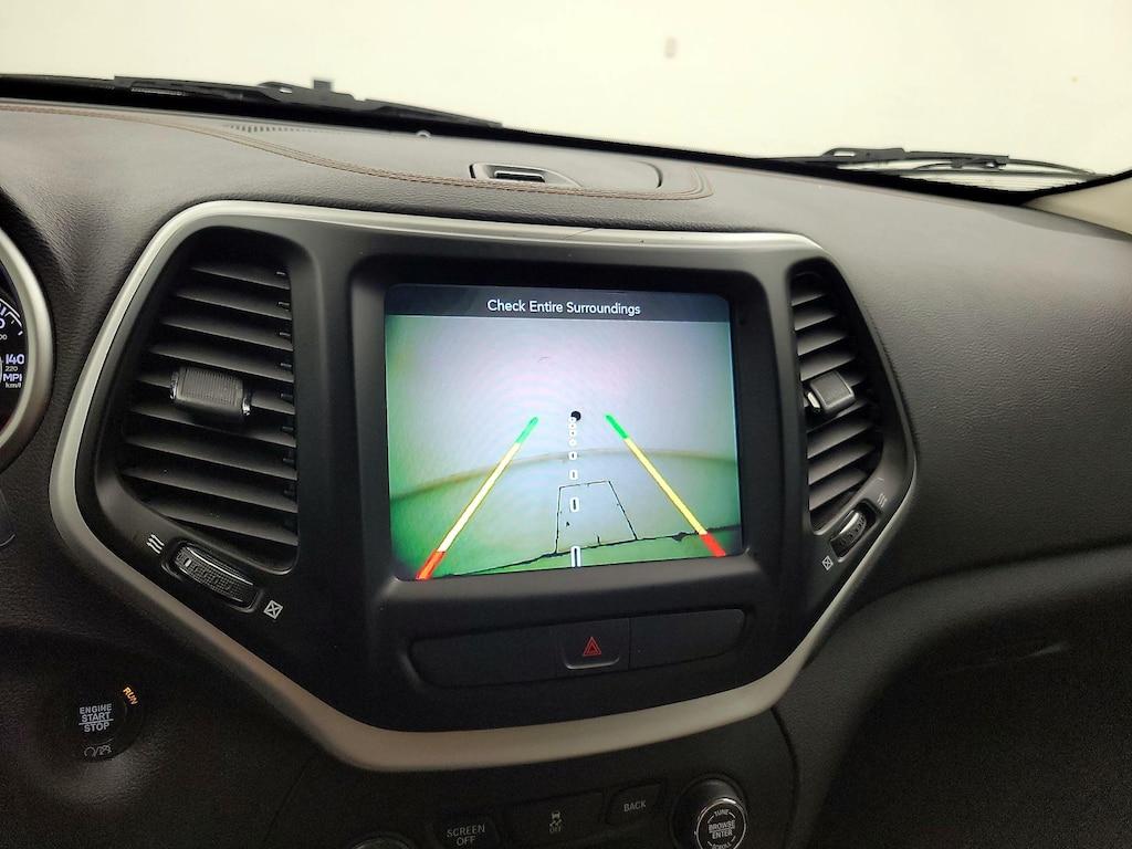 used 2017 Jeep Cherokee car, priced at $14,998