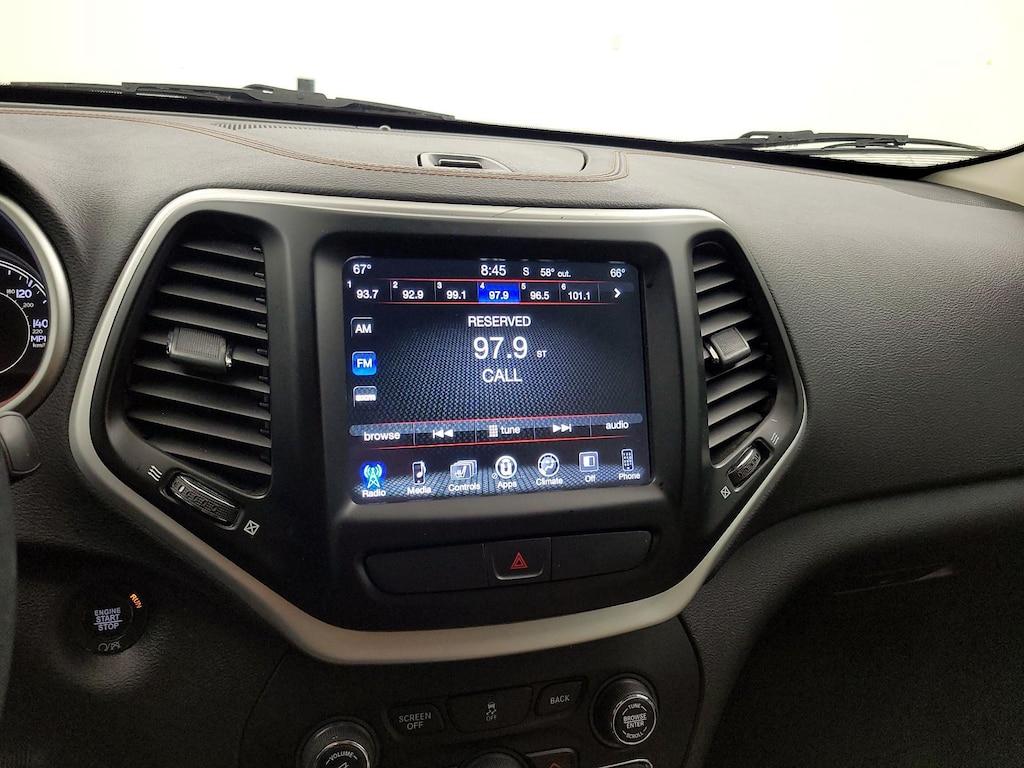 used 2017 Jeep Cherokee car, priced at $14,998