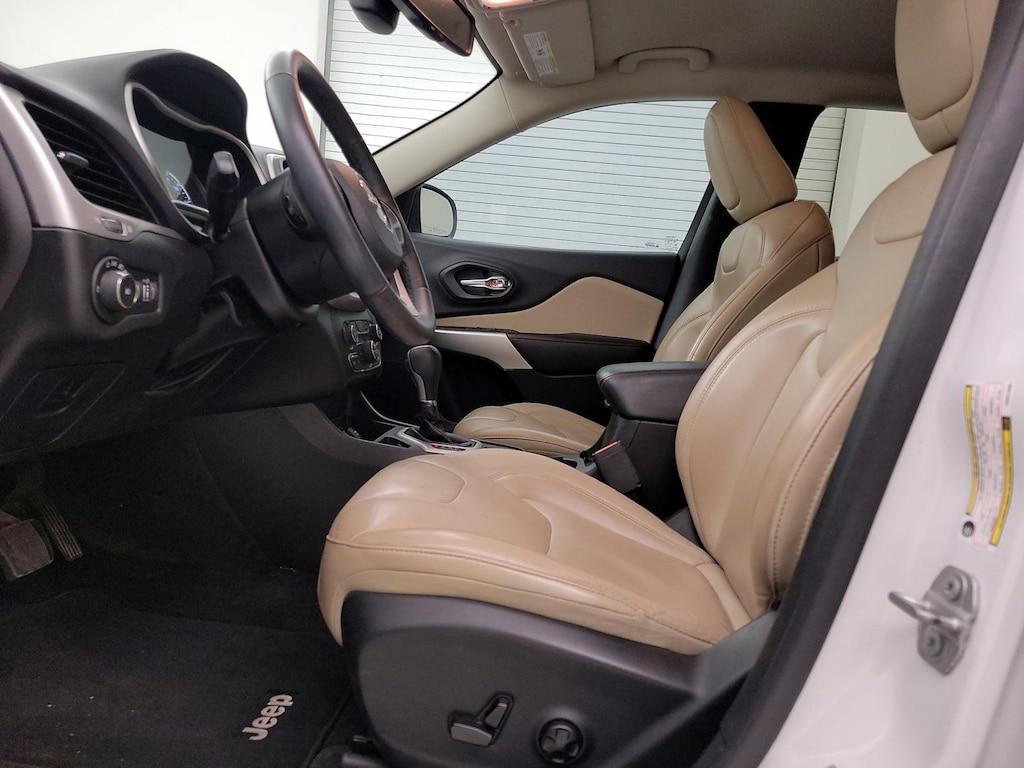 used 2017 Jeep Cherokee car, priced at $14,998