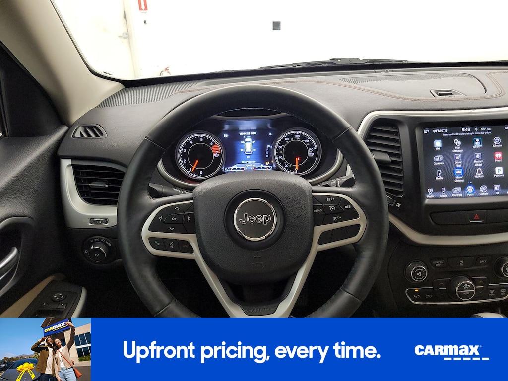 used 2017 Jeep Cherokee car, priced at $14,998