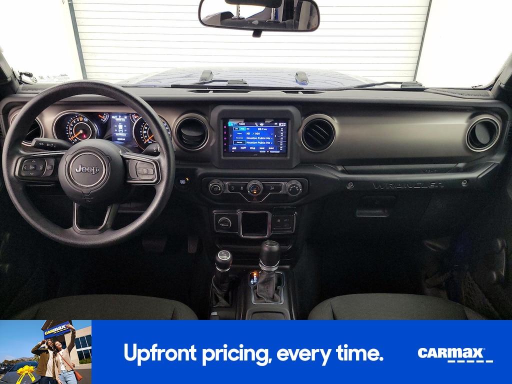 used 2020 Jeep Wrangler car, priced at $24,998