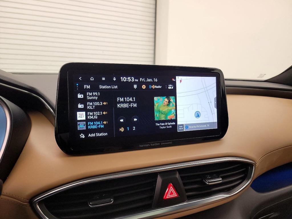 used 2023 Hyundai Santa Fe car, priced at $27,998