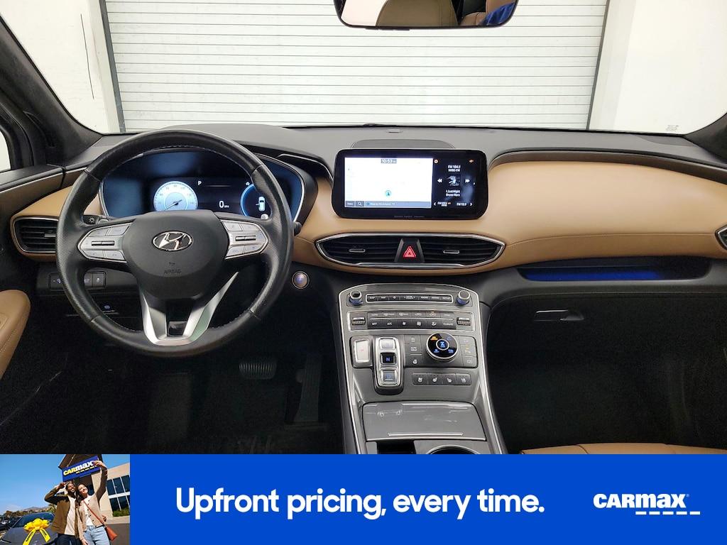 used 2023 Hyundai Santa Fe car, priced at $27,998