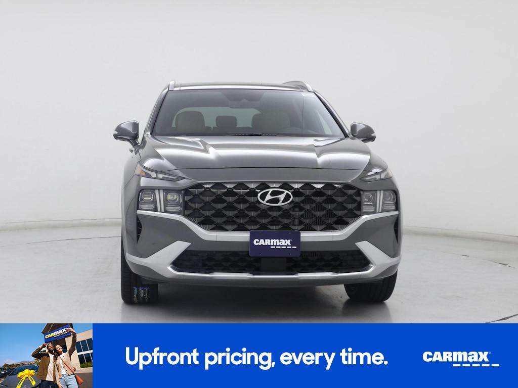 used 2023 Hyundai Santa Fe car, priced at $27,998