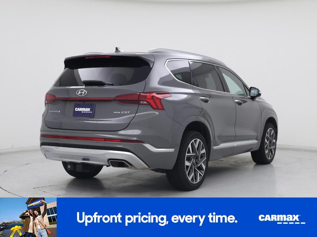 used 2023 Hyundai Santa Fe car, priced at $27,998