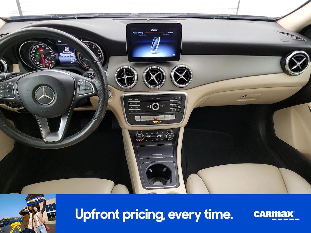 used 2018 Mercedes-Benz GLA 250 car, priced at $14,998