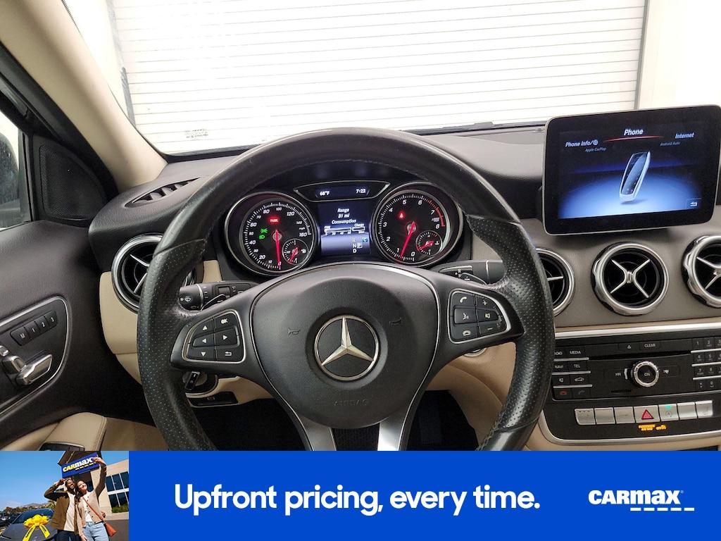 used 2018 Mercedes-Benz GLA 250 car, priced at $14,998