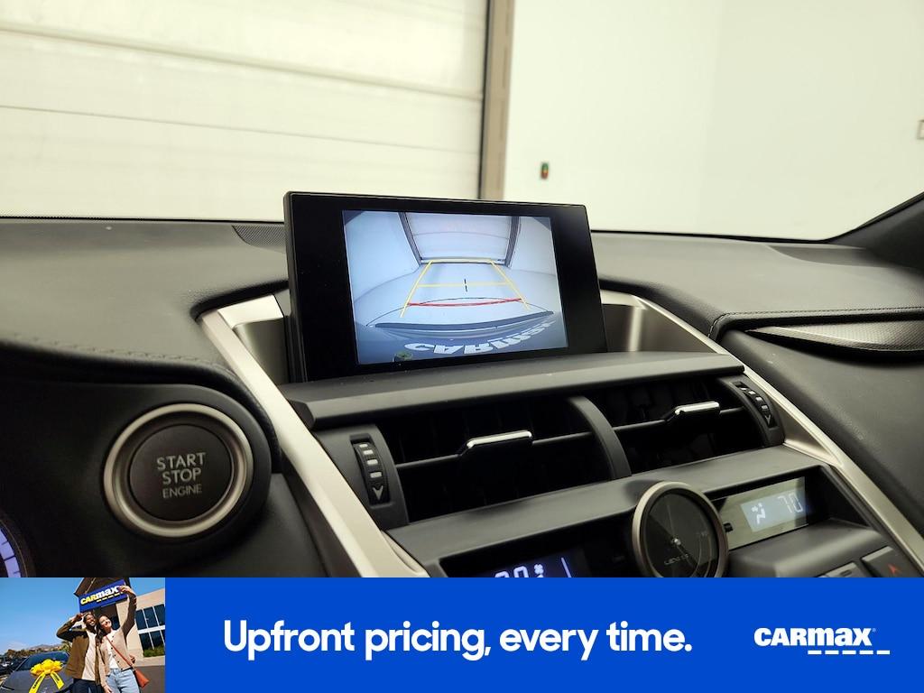 used 2017 Lexus NX 200t car, priced at $20,998