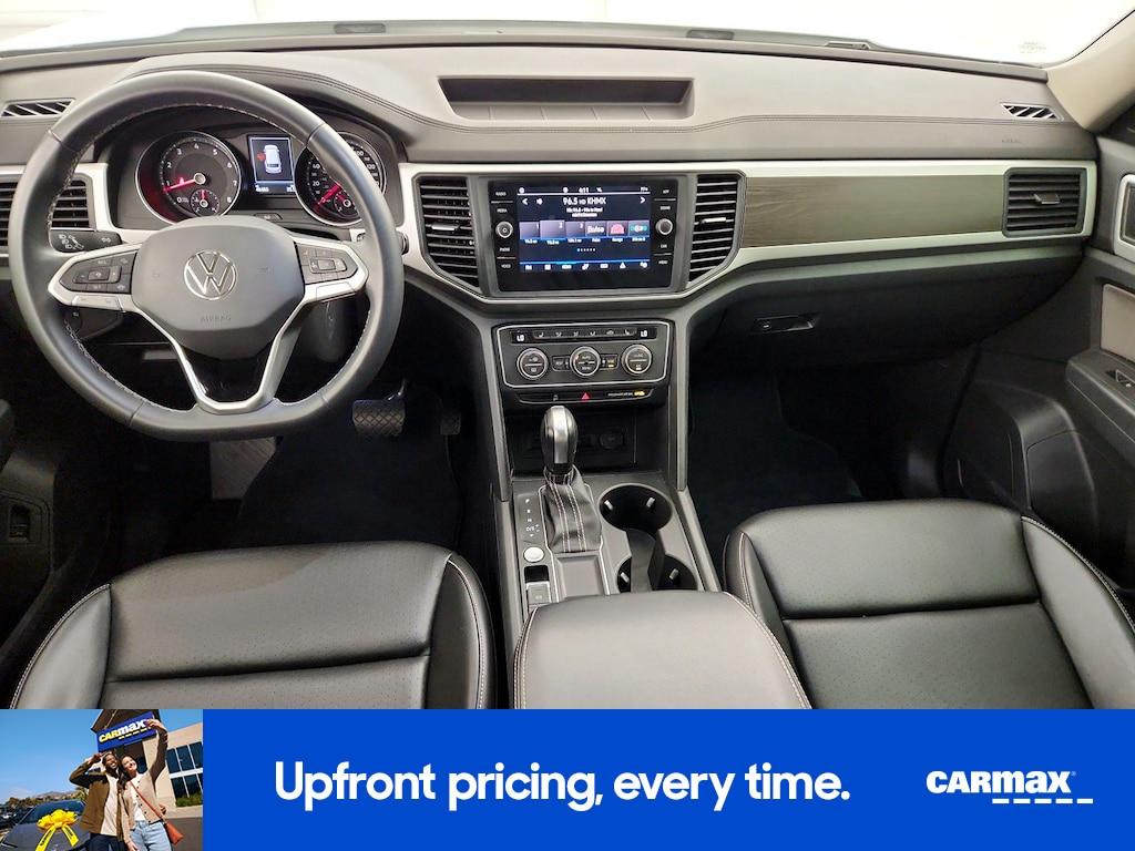 used 2021 Volkswagen Atlas car, priced at $25,998