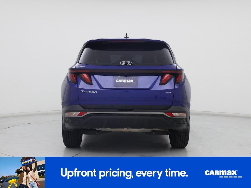 used 2023 Hyundai Tucson car, priced at $19,998