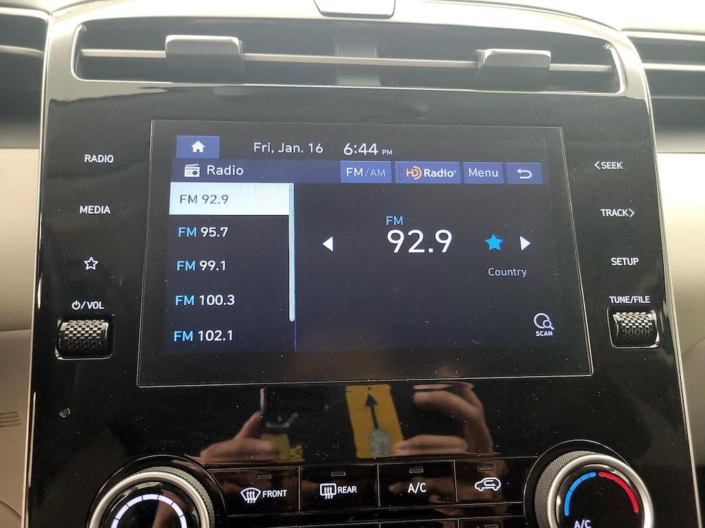 used 2023 Hyundai Tucson car, priced at $19,998