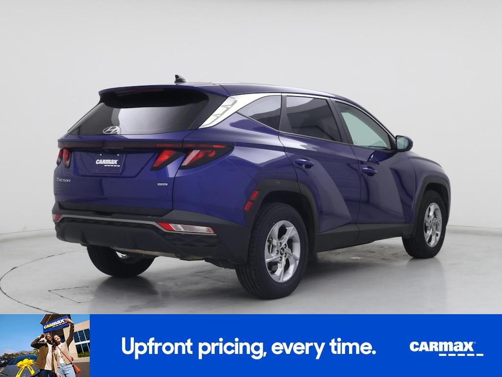 used 2023 Hyundai Tucson car, priced at $19,998