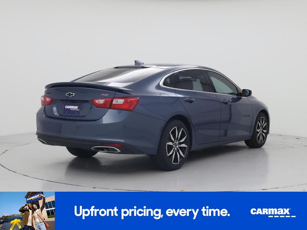 used 2024 Chevrolet Malibu car, priced at $19,998
