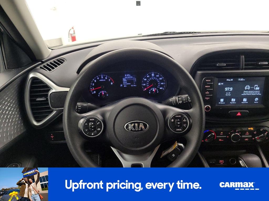 used 2021 Kia Soul car, priced at $15,998