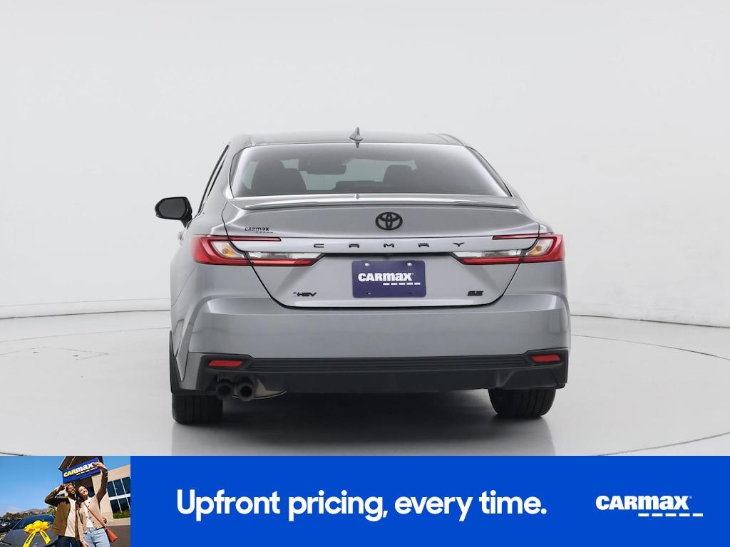 used 2025 Toyota Camry car, priced at $30,998