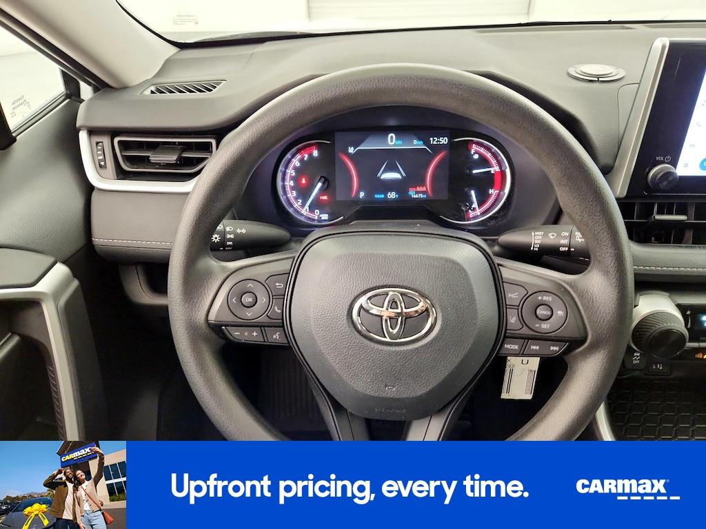 used 2024 Toyota RAV4 car, priced at $28,998