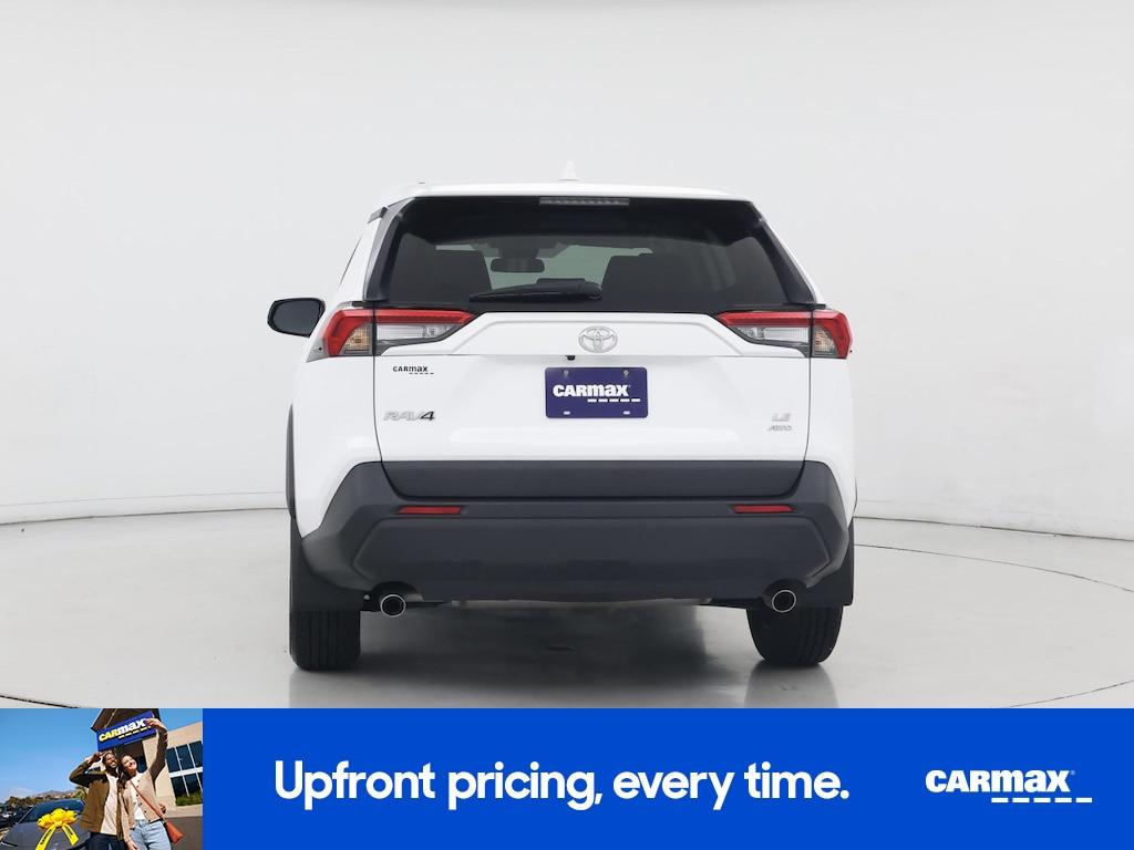 used 2024 Toyota RAV4 car, priced at $28,998